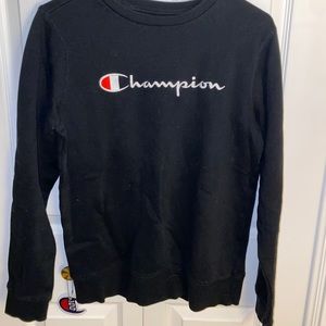 TWO Champion Crewneck